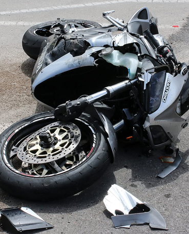 Motorcycle Accident Acme