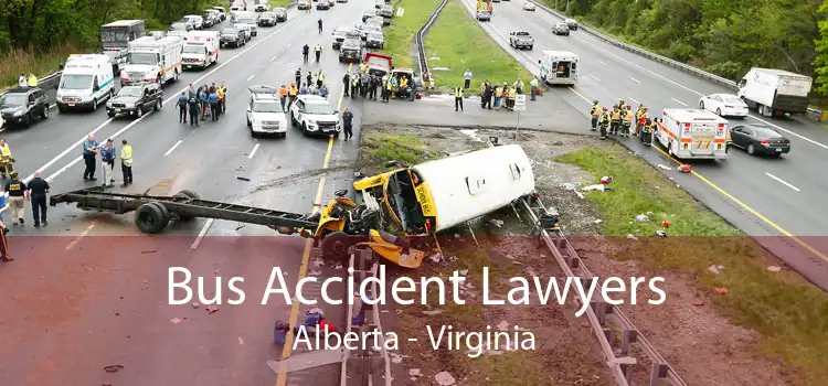 Bus Accident Lawyers Alberta - Virginia