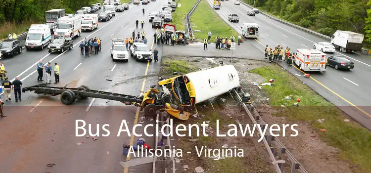 Bus Accident Lawyers Allisonia - Virginia