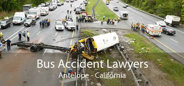 Bus Accident Lawyers Antelope - California
