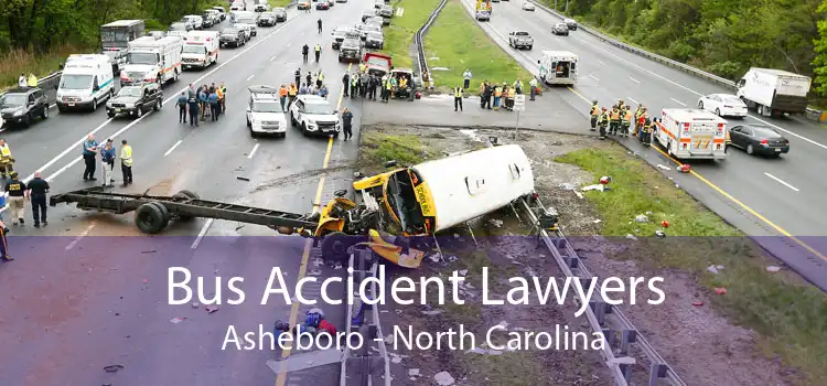 Bus Accident Lawyers Asheboro - North Carolina