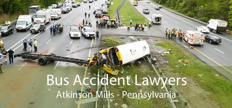 Bus Accident Lawyers Atkinson Mills - Pennsylvania