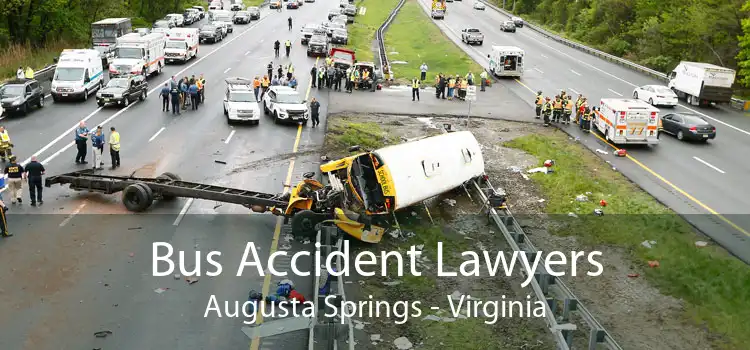 Bus Accident Lawyers Augusta Springs - Virginia