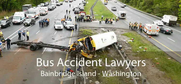 Bus Accident Lawyers Bainbridge Island - Washington