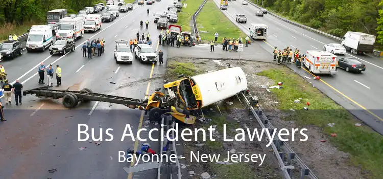 Bus Accident Lawyers Bayonne - New Jersey