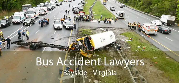 Bus Accident Lawyers Bayside - Virginia