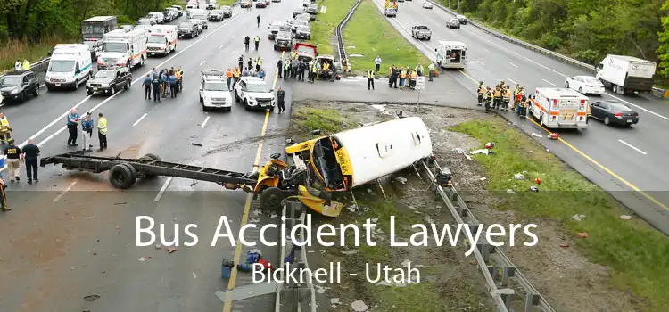Bus Accident Lawyers Bicknell - Utah