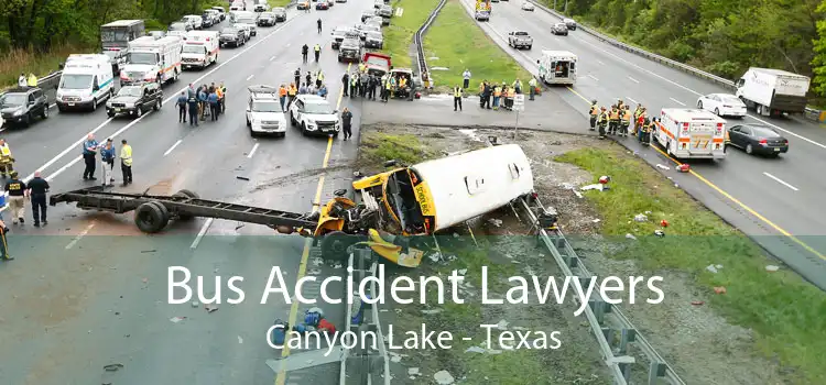 Bus Accident Lawyers Canyon Lake - Texas