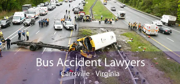 Bus Accident Lawyers Carrsville - Virginia