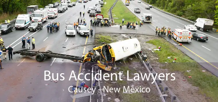 Bus Accident Lawyers Causey - New Mexico