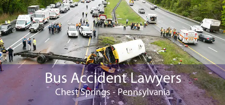 Bus Accident Lawyers Chest Springs - Pennsylvania