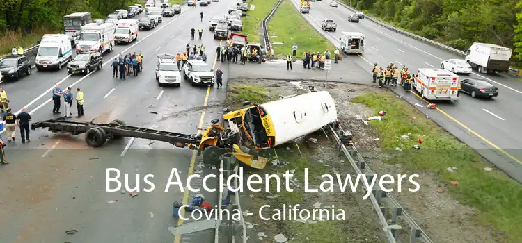 Bus Accident Lawyers Covina - California