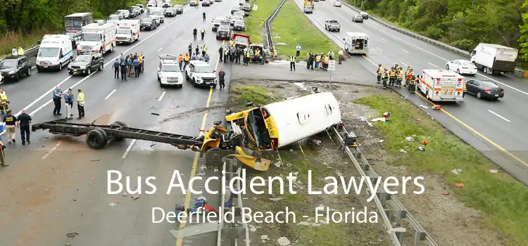 Bus Accident Lawyers Deerfield Beach - Florida