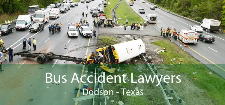 Bus Accident Lawyers Dodson - Texas
