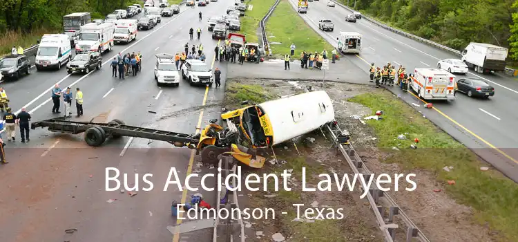 Bus Accident Lawyers Edmonson - Texas