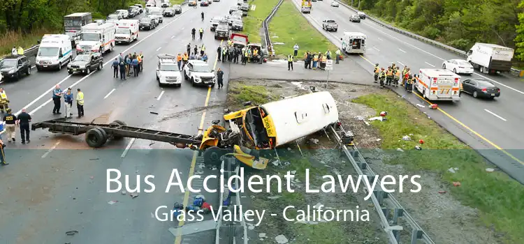 Bus Accident Lawyers Grass Valley - California