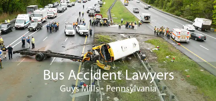 Bus Accident Lawyers Guys Mills - Pennsylvania