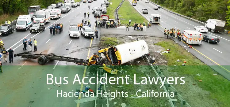 Bus Accident Lawyers Hacienda Heights - California