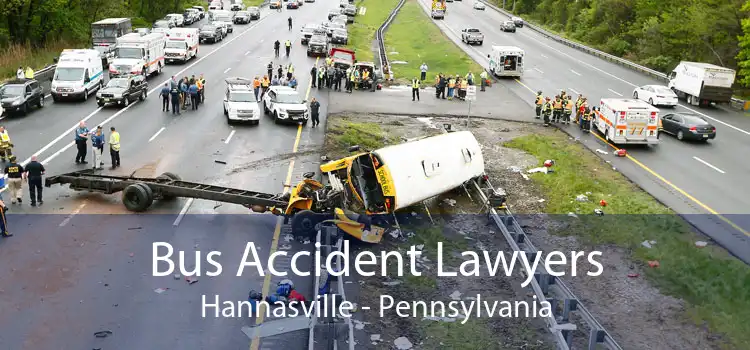 Bus Accident Lawyers Hannasville - Pennsylvania