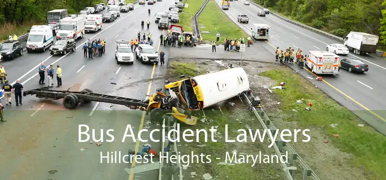 Bus Accident Lawyers Hillcrest Heights - Maryland