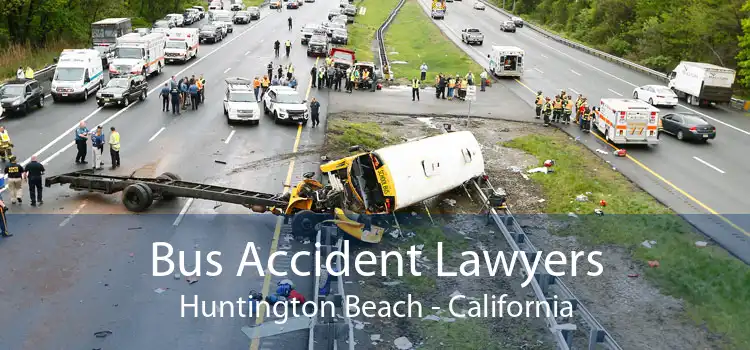 Bus Accident Lawyers Huntington Beach - California