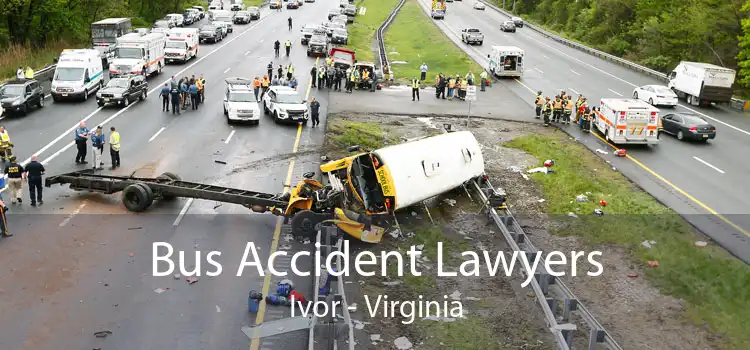 Bus Accident Lawyers Ivor - Virginia