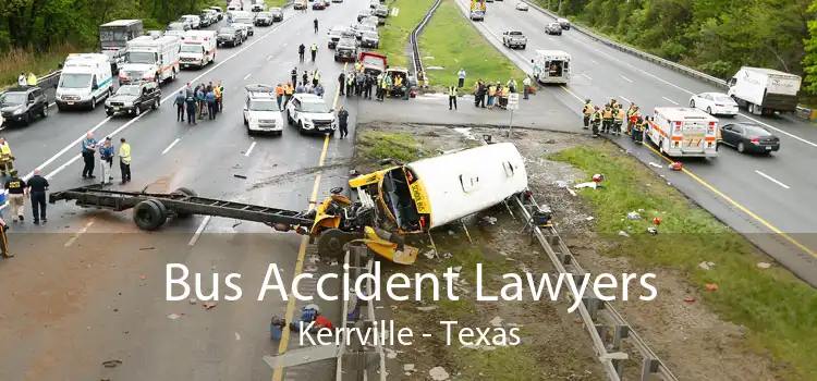 Bus Accident Lawyers Kerrville - Texas