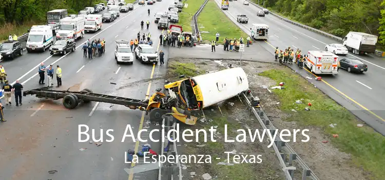 Bus Accident Lawyers La Esperanza - Texas