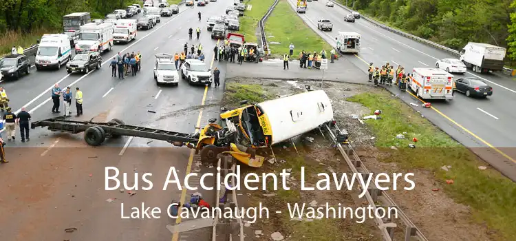 Bus Accident Lawyers Lake Cavanaugh - Washington