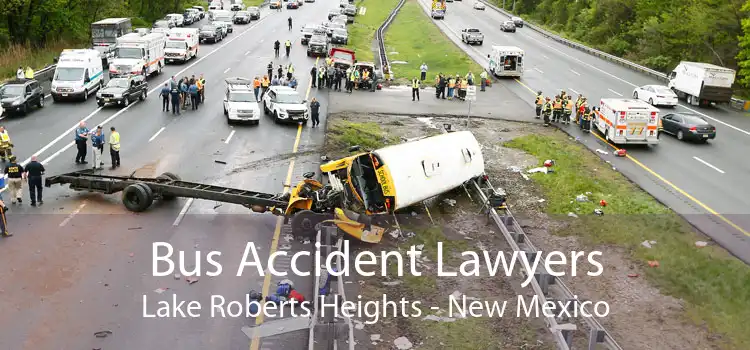 Bus Accident Lawyers Lake Roberts Heights - New Mexico