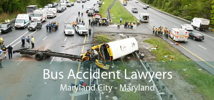 Bus Accident Lawyers Maryland City - Maryland