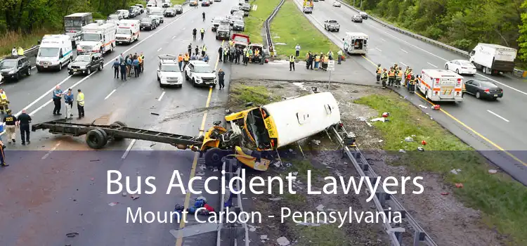 Bus Accident Lawyers Mount Carbon - Pennsylvania