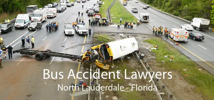 Bus Accident Lawyers North Lauderdale - Florida
