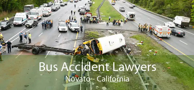 Bus Accident Lawyers Novato - California