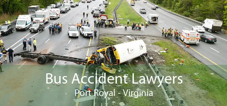 Bus Accident Lawyers Port Royal - Virginia