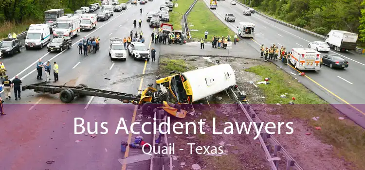 Bus Accident Lawyers Quail - Texas