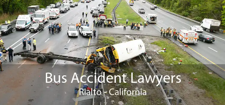 Bus Accident Lawyers Rialto - California