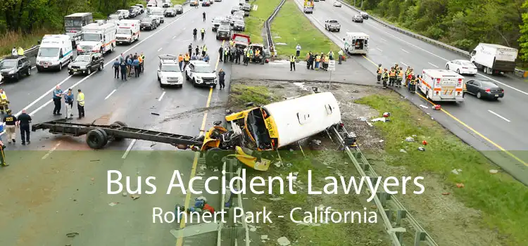 Bus Accident Lawyers Rohnert Park - California
