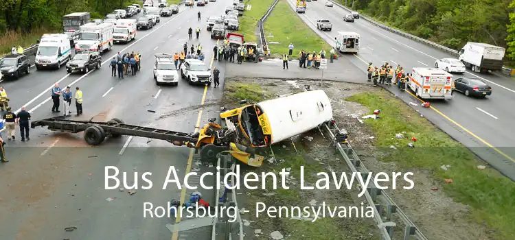 Bus Accident Lawyers Rohrsburg - Pennsylvania