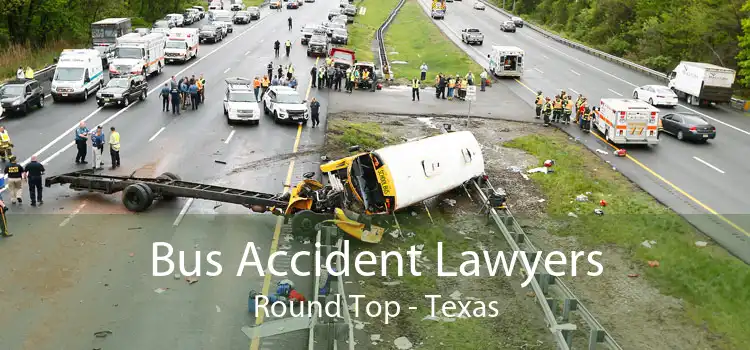Bus Accident Lawyers Round Top - Texas