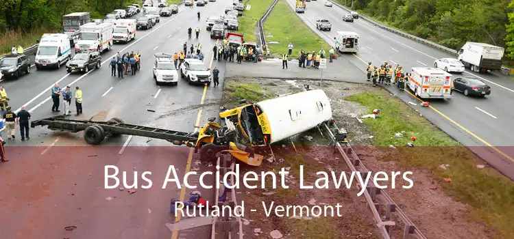 Bus Accident Lawyers Rutland - Vermont