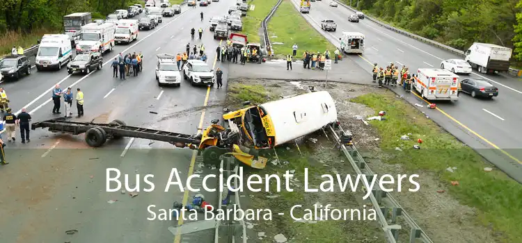 Bus Accident Lawyers Santa Barbara - California