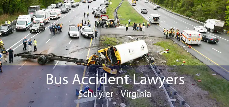 Bus Accident Lawyers Schuyler - Virginia