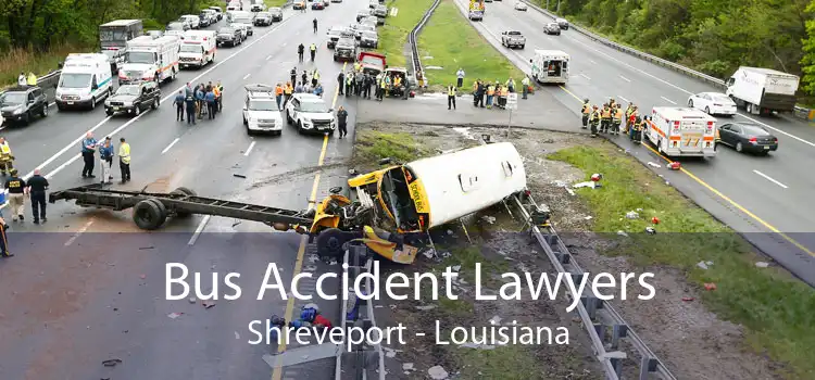 Bus Accident Lawyers Shreveport - Louisiana