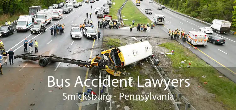Bus Accident Lawyers Smicksburg - Pennsylvania