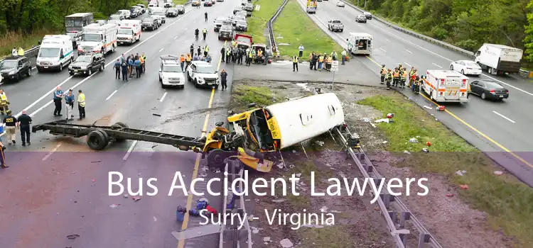 Bus Accident Lawyers Surry - Virginia