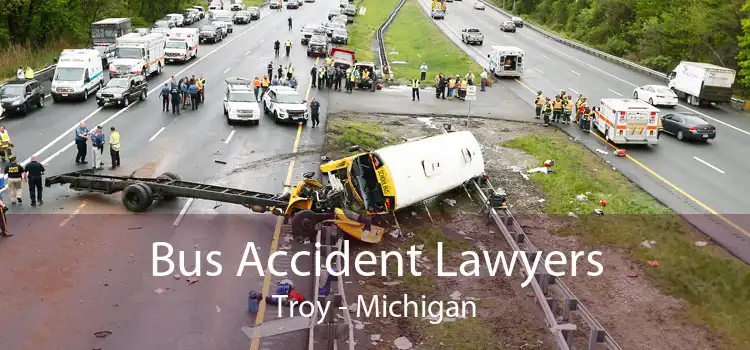 Bus Accident Lawyers Troy - Michigan