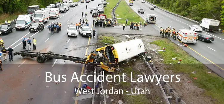 Bus Accident Lawyers West Jordan - Utah
