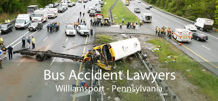Bus Accident Lawyers Williamsport - Pennsylvania