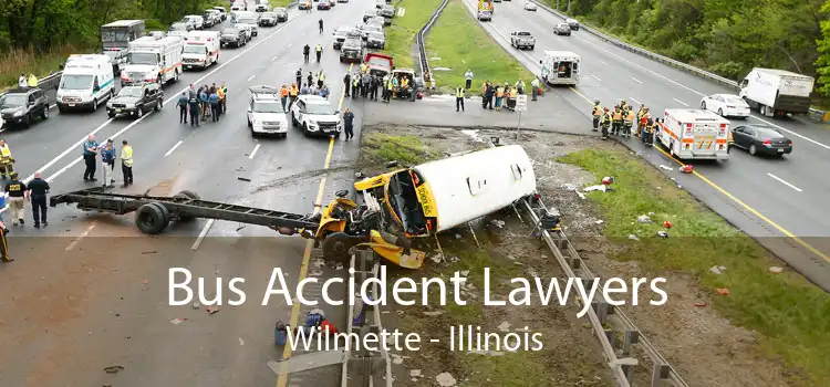 Bus Accident Lawyers Wilmette - Illinois